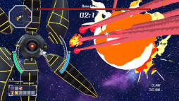 画像ギャラリー No.006のサムネイル画像 / 宇宙空間で戦闘機を操縦するローグライクアクション「WARHEAD CIRCUS」,Steamでリリース。発売記念の15%オフセールを開催中