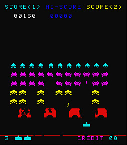 アーケードアーカイブス スペースインベーダー