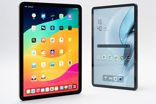 画像ギャラリー No.002のサムネイル画像 / ゲーマーに適したタブレットはどっちだ!? 「iPad Air」2024年モデル vs Android最強タブレット「REDMAGIC Nova」を比べてみよう