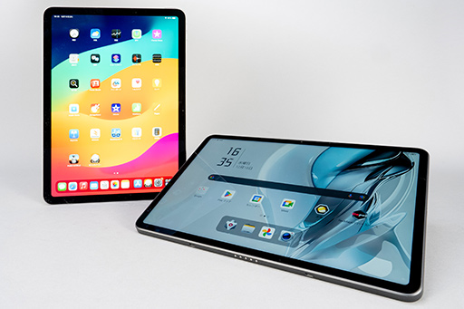 画像ギャラリー No.003のサムネイル画像 / ゲーマーに適したタブレットはどっちだ!? 「iPad Air」2024年モデル vs Android最強タブレット「REDMAGIC Nova」を比べてみよう