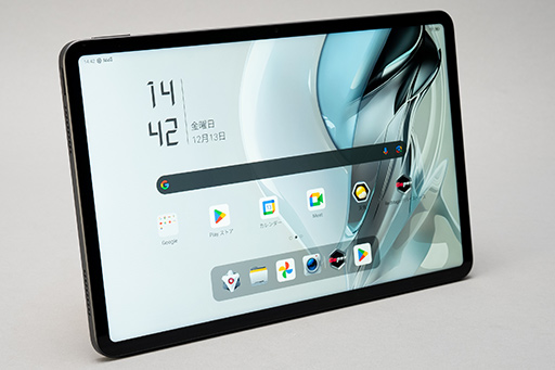 画像ギャラリー No.012のサムネイル画像 / ゲーマーに適したタブレットはどっちだ!? 「iPad Air」2024年モデル vs Android最強タブレット「REDMAGIC Nova」を比べてみよう