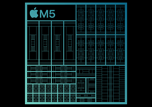 画像ギャラリー No.002のサムネイル画像 / Appleが新型SoC「Apple M5」と,これを搭載する2025年モデルのiPad Pro,14インチMacBook Pro,Vision Proを発表
