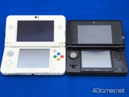 ������#022�Υ���ͥ���/New�˥�ƥ�ɡ�3DS��LL������ȯ�䡣���ä���������줿�Τǥѥå���������Ȥ��ǧ