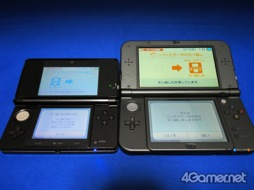 画像集#016のサムネイル/ニンテンドー3DSからNewニンテンドー3DS LLへの“引っ越し”を試してみる