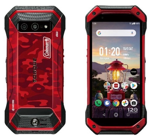 画像ギャラリー No.007のサムネイル画像 / 京セラのタフネススマートフォンが5G対応。KDDIから「TORQUE 5G」が3月26日発売