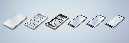VAIOܵФWindowsޡȥեVAIO Phone Bizס2016ǯ4ȯ䡣ڥåŻContinuumˤб