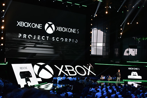 ���������꡼ No.002�Υ���ͥ������ / ��E3 2016���������ʤ�3DGE��E3 2016�Ǹ�����Microsoft��Xbox��ά��2�ˡ�Project Scorpio�פΥ��ڥå���ͽ¬����