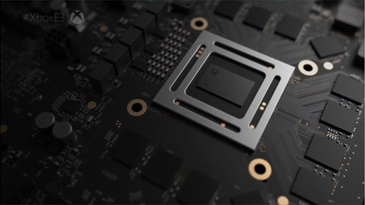 ���������꡼ No.004�Υ���ͥ������ / ��E3 2016���������ʤ�3DGE��E3 2016�Ǹ�����Microsoft��Xbox��ά��2�ˡ�Project Scorpio�פΥ��ڥå���ͽ¬����