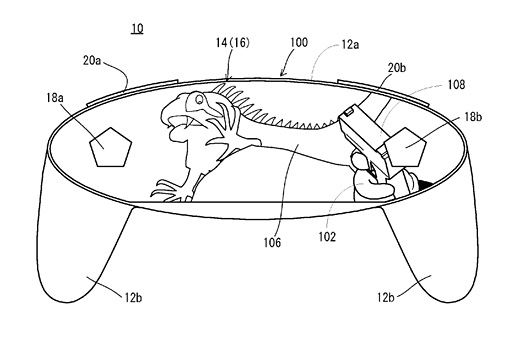 画像ギャラリー No.005のサムネイル画像 / 西川善司の3DGE:2016年新年企画。任天堂次世代機の姿を公開特許文書から推測する