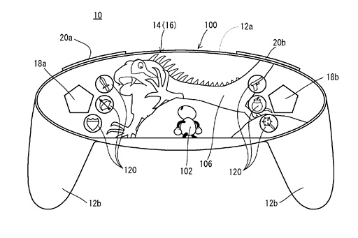 画像ギャラリー No.007のサムネイル画像 / 西川善司の3DGE:2016年新年企画。任天堂次世代機の姿を公開特許文書から推測する