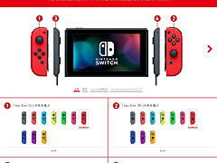 マイニンテンドーストア,本日お昼頃にNintendo Switch Customizeの注文受付を再開。ビックカメラ.comでは4月21日に抽選販売の受付を開始