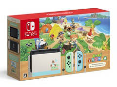 Switch/Switch Lite本体や「あつまれ どうぶつの森セット」などの抽選販売がビックカメラ.comで開始。受付期間は明日6:59まで