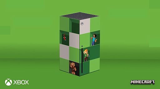 ꡼ No.001 | Xbox Series XǡΤMinecraftץǥˤǤ륹󥷡뤬̸Ǥ館륭ڡ󤬥