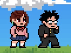 「ダンダダン」のキャラでヤンキーと戦う無料ブラウザゲーム「ぶっ飛ばせ!怪奇乱闘伝マッハ」が公開に
