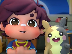 「ポケモンと駆ける夏物語」の第1弾「モルペコとはじめてのおでかけ」が公開に。夏休みを迎える子供たちと家族のための短編映像作品