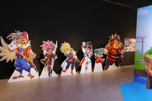 画像ギャラリー No.004のサムネイル画像 / 「魔神英雄伝ワタル&魔神創造伝ワタル展」レポート。さまざまな展示で,「おもしろカッコいい」冒険アニメの魅力が再確認できる