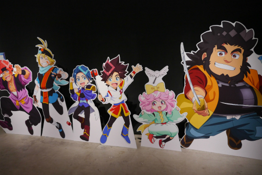 画像ギャラリー No.006のサムネイル画像 / 「魔神英雄伝ワタル&魔神創造伝ワタル展」レポート。さまざまな展示で,「おもしろカッコいい」冒険アニメの魅力が再確認できる