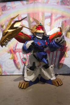 画像ギャラリー No.015のサムネイル画像 / 「魔神英雄伝ワタル&魔神創造伝ワタル展」レポート。さまざまな展示で,「おもしろカッコいい」冒険アニメの魅力が再確認できる