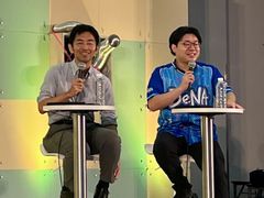 エンタメ社会学者の中山淳雄氏とDeNAの田中翔太氏がエンタメをマクロ分析。日本のコンテンツは注目されているが,英語人材の不足という課題も