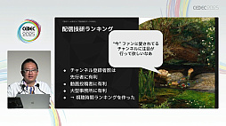 ���������꡼ No.011�Υ���ͥ������ / �����ͥ���Ͽ���������Ƥ⡤�ӥ��ͥ��Ʒ�˹��פ����������ۿ��ԤˤϽв񤨤ʤ������ȥ꡼�ޡ��μ¾�����ץǡ����Ǹ����CEDEC 2025��