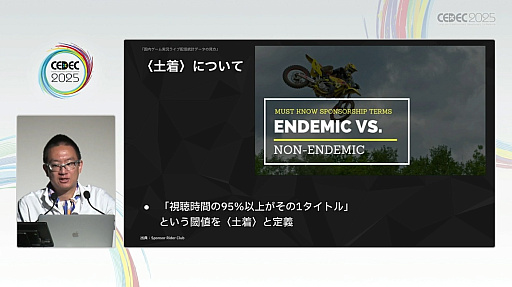 ���������꡼ No.028�Υ���ͥ������ / �����ͥ���Ͽ���������Ƥ⡤�ӥ��ͥ��Ʒ�˹��פ����������ۿ��ԤˤϽв񤨤ʤ������ȥ꡼�ޡ��μ¾�����ץǡ����Ǹ����CEDEC 2025��