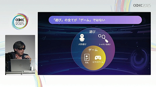 ���������꡼ No.015�Υ���ͥ������ / �󥲡���˥�������Ȥ߹�������ǤϤʤ��������ߥե����������ο����ʷ����������ޤΥ����С������к����ץ���ܻؤ����֥�����ե�ǥ�����פȤϡ�CEDEC 2025��