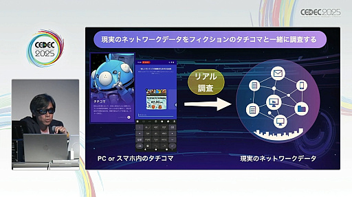 ���������꡼ No.024�Υ���ͥ������ / �󥲡���˥�������Ȥ߹�������ǤϤʤ��������ߥե����������ο����ʷ����������ޤΥ����С������к����ץ���ܻؤ����֥�����ե�ǥ�����פȤϡ�CEDEC 2025��