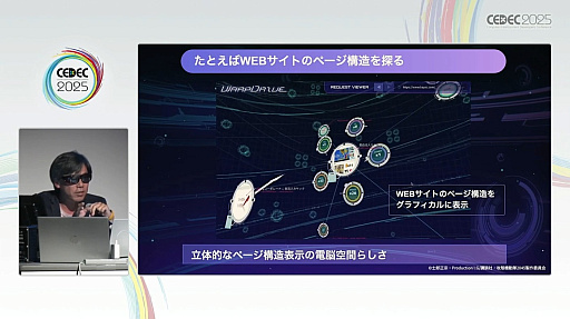 ���������꡼ No.027�Υ���ͥ������ / �󥲡���˥�������Ȥ߹�������ǤϤʤ��������ߥե����������ο����ʷ����������ޤΥ����С������к����ץ���ܻؤ����֥�����ե�ǥ�����פȤϡ�CEDEC 2025��