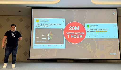 画像ギャラリー No.007のサムネイル画像 / X(旧Twitter)でのゲーム関連投稿数は日本が1位。Xがゲーム業界に提示するコミュニティ戦略とは?