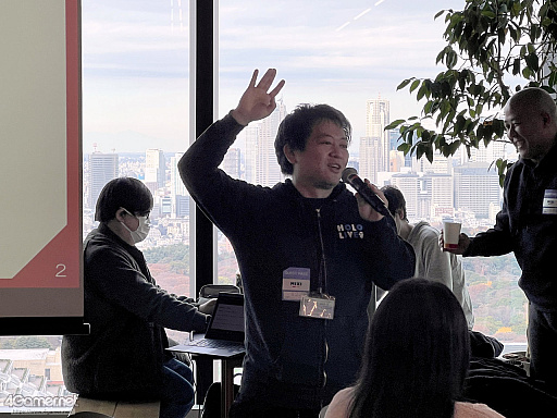 画像ギャラリー No.006のサムネイル画像 / 作り手が作り手のゲームを遊び,情報を共有し合う1日――100人近くの個人開発者が集ったクローズドイベント「ゲムダンもくもく百宴祭」密着レポ