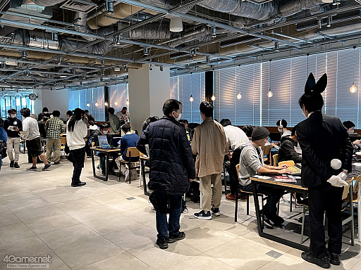 画像ギャラリー No.008のサムネイル画像 / 作り手が作り手のゲームを遊び,情報を共有し合う1日――100人近くの個人開発者が集ったクローズドイベント「ゲムダンもくもく百宴祭」密着レポ