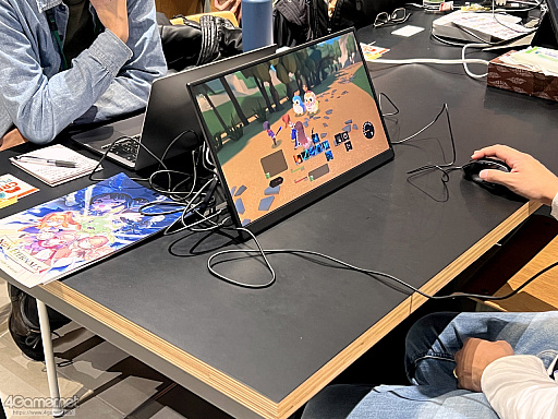 画像ギャラリー No.026のサムネイル画像 / 作り手が作り手のゲームを遊び,情報を共有し合う1日――100人近くの個人開発者が集ったクローズドイベント「ゲムダンもくもく百宴祭」密着レポ