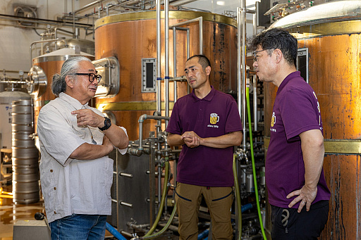 画像ギャラリー No.004のサムネイル画像 / 作曲家・植松伸夫さんとコラボしたクラフトビール「Nobuo Uematsu presents 俺のビール」2種が登場。岩手県一関市のブルワリーが醸造