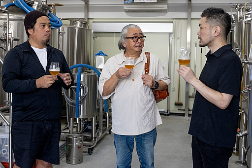 画像ギャラリー No.006のサムネイル画像 / 作曲家・植松伸夫さんとコラボしたクラフトビール「Nobuo Uematsu presents 俺のビール」2種が登場。岩手県一関市のブルワリーが醸造