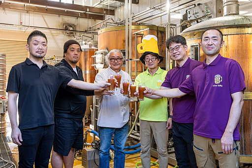 画像ギャラリー No.007のサムネイル画像 / 作曲家・植松伸夫さんとコラボしたクラフトビール「Nobuo Uematsu presents 俺のビール」2種が登場。岩手県一関市のブルワリーが醸造