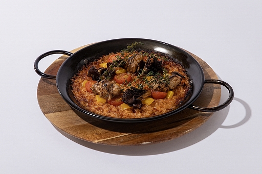 画像ギャラリー No.003のサムネイル画像 / “逆転海苔弁”や“波動拳トマトパスタ”など,「大カプコン展」に併設されるテーマカフェの全コラボメニューが公開に