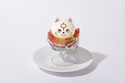 画像ギャラリー No.009のサムネイル画像 / “逆転海苔弁”や“波動拳トマトパスタ”など,「大カプコン展」に併設されるテーマカフェの全コラボメニューが公開に