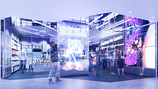 ꡼ No.001 | SEGA STORE TOKYOס718˽ëPARCO 6˥ץܹδŹޤȤƳȤ