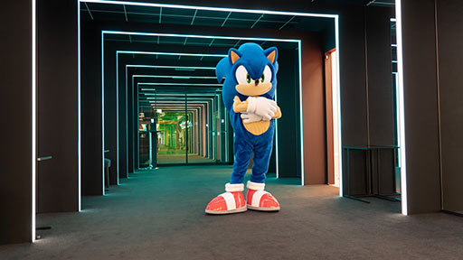 ꡼ No.018 | SEGA STORE TOKYOס718˽ëPARCO 6˥ץܹδŹޤȤƳȤ