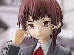 「serial experiments lain」のフィギュア「POP UP PARADE 岩倉玲音 L size」が2026年2月に発売。予約受付を開始