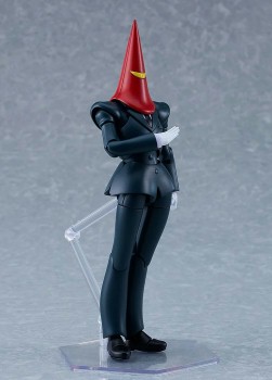 画像ギャラリー No.008のサムネイル画像 / 十傑集をなめるなーッ! 名作OVA「ジャイアントロボ THE ANIMATION」より“衝撃のアルベルト”がプラモデル化。予約受付を開始