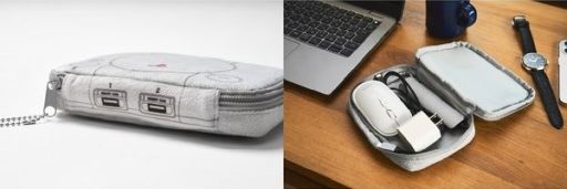 画像ギャラリー No.002のサムネイル画像 / PlayStationをモチーフにしたグッズが9月25日発売の雑誌「MonoMaster」11月号の付録として登場