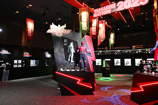 ���������꡼ No.073�Υ���ͥ������ / �����ȥ��ܥåȡ��ǥ奢�륹�ԡ�������Ķ����Ÿ������Ƥ����TAMASHII NATION 2025�ץ�ݡ��ȡ��֥��󥼥��פ�֥᥿�ե����פξ��ʤ�