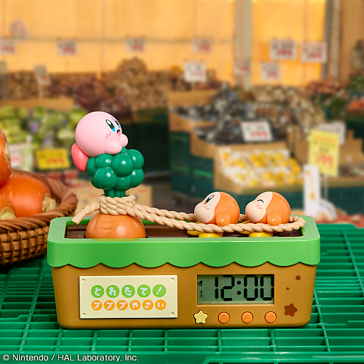 画像ギャラリー No.008のサムネイル画像 / 「星のカービィキャンペーン in ナムコ とれたて!プププやさい」がナムコのクレーンゲームで12月12日からスタート。新景品も登場予定