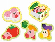 画像ギャラリー No.011のサムネイル画像 / 「星のカービィキャンペーン in ナムコ とれたて!プププやさい」がナムコのクレーンゲームで12月12日からスタート。新景品も登場予定