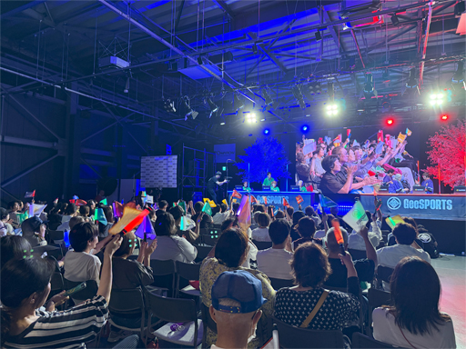 画像ギャラリー No.065のサムネイル画像 / 最高年齢は94歳! 大阪万博で開催された高齢者向けゲーム大会「GeeSPORTS」は,これからのゲーマー高齢化の受け皿になるか?