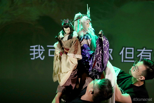 画像ギャラリー No.013のサムネイル画像 / 殤不患の誕生日に開催! 「Thunderbolt Fantasy 東離劍遊紀 最終章」Blu-ray&DVD発売記念イベントレポート。人形操演にファン交流も