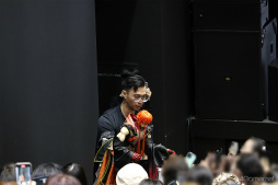 画像ギャラリー No.017のサムネイル画像 / 殤不患の誕生日に開催! 「Thunderbolt Fantasy 東離劍遊紀 最終章」Blu-ray&DVD発売記念イベントレポート。人形操演にファン交流も