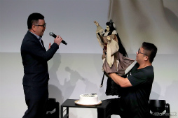 画像ギャラリー No.021のサムネイル画像 / 殤不患の誕生日に開催! 「Thunderbolt Fantasy 東離劍遊紀 最終章」Blu-ray&DVD発売記念イベントレポート。人形操演にファン交流も