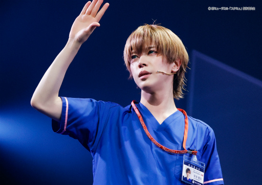 画像ギャラリー No.001のサムネイル画像 / “新ミュージカル「スタミュ」スピンオフ『MIRACLE REVUE』”ゲネプロレポート。あのエイプリルフール企画が青春医療ミュージカルに!